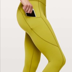 Lululemon Fast & Free High Rise 25” Leggings